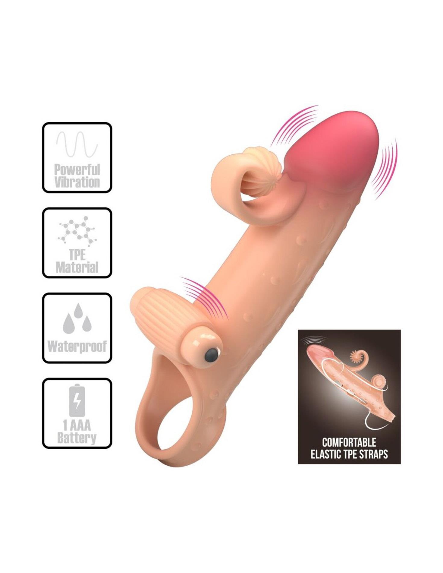 Romance - Vibrating Penis Sleeve