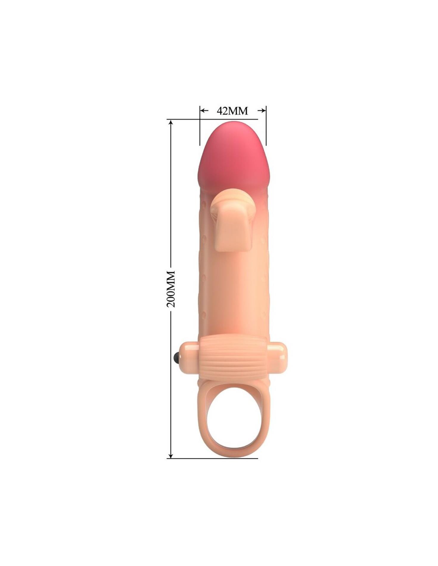 Romance - Vibrating Penis Sleeve