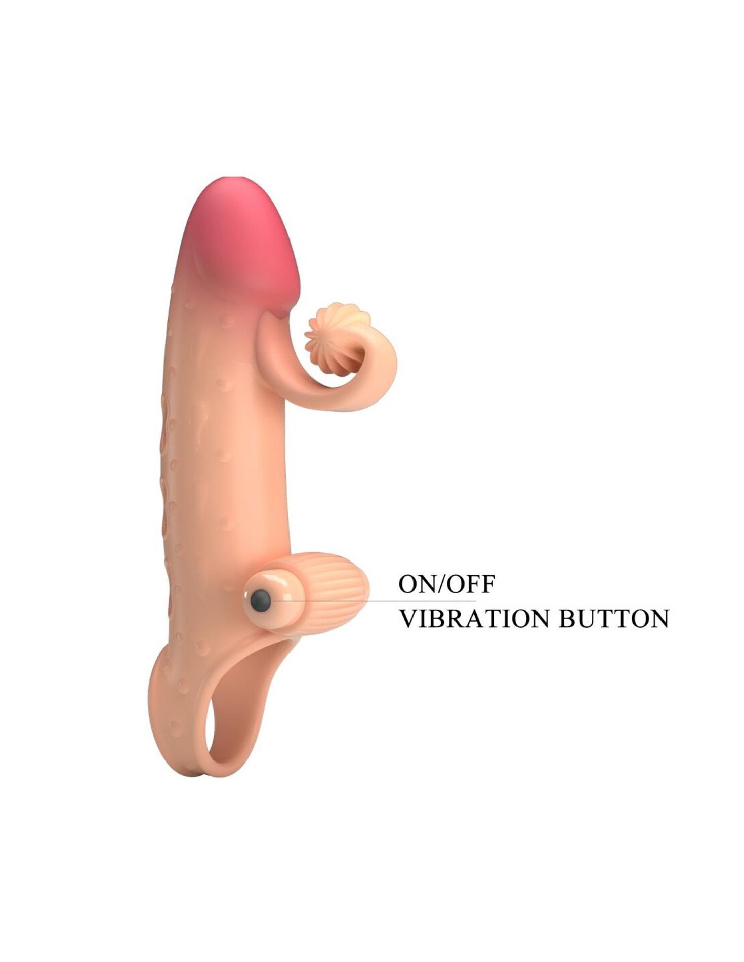 Romance - Vibrating Penis Sleeve