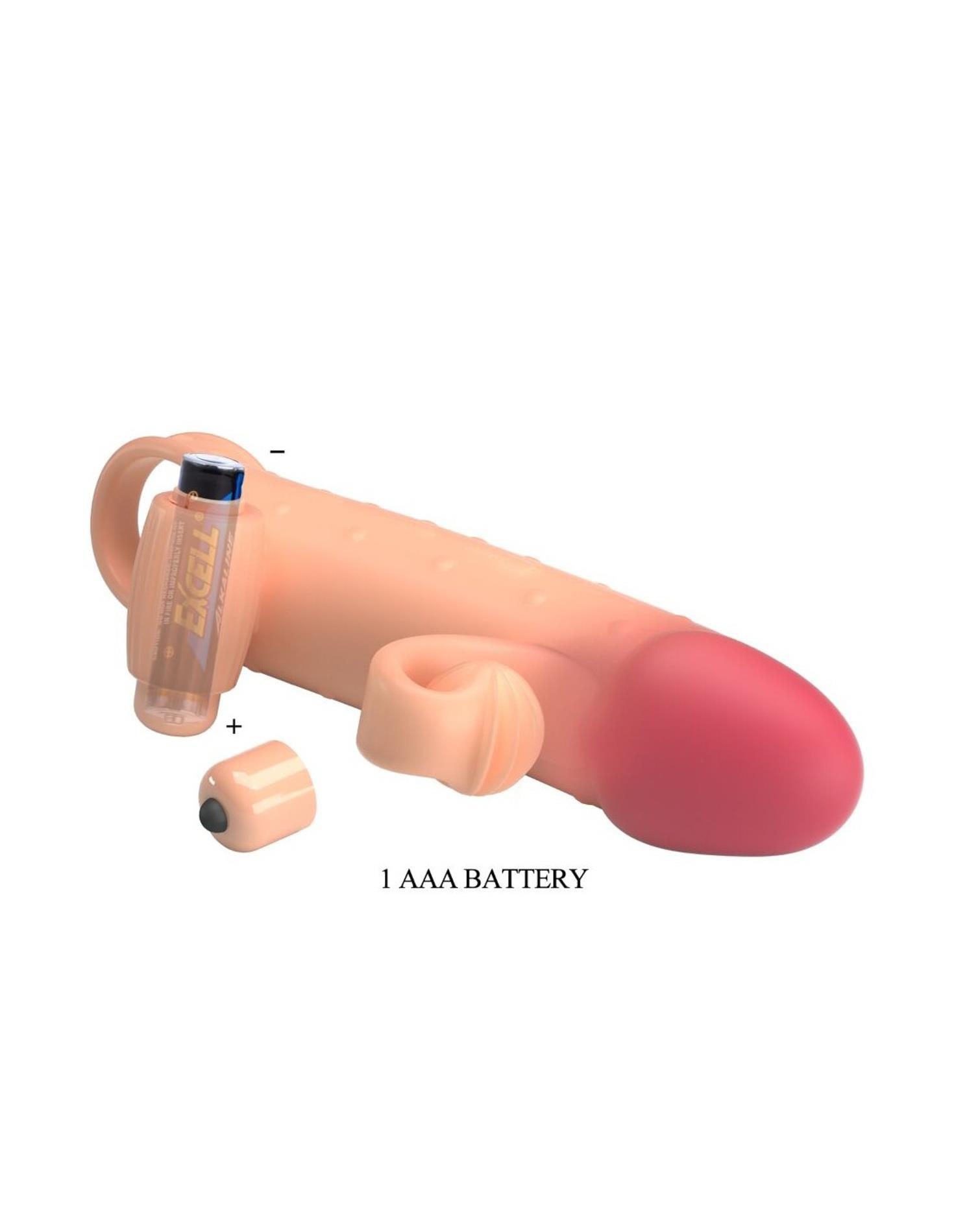 Romance - Vibrating Penis Sleeve