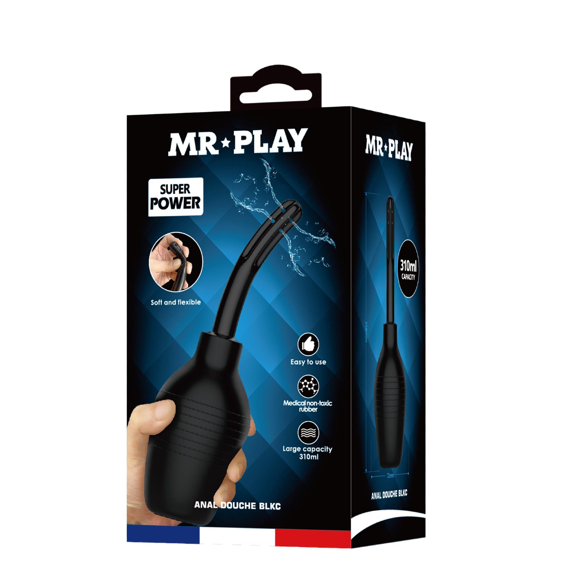 Mr Play - Anal Douche Blkc (310 Ml)
